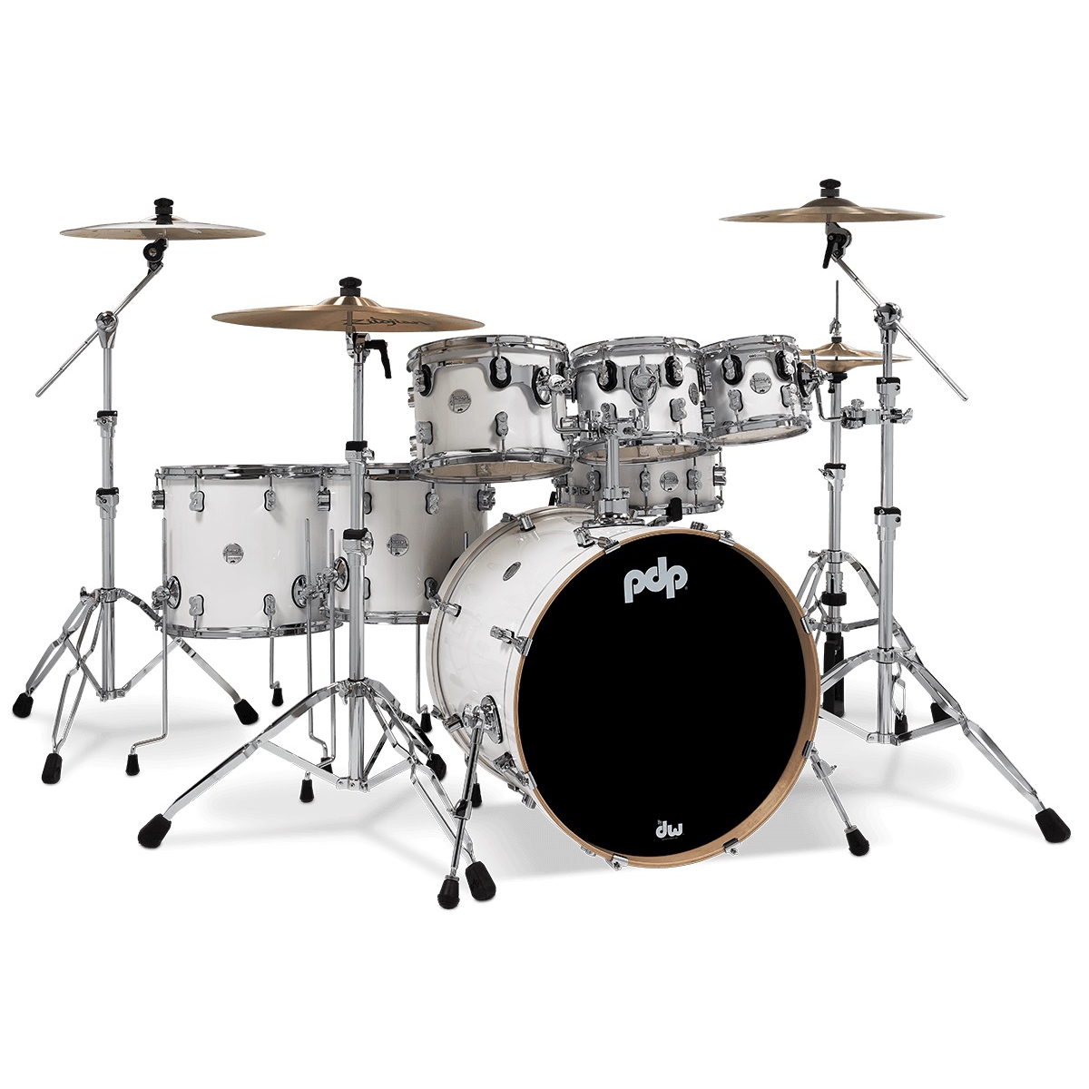 PDP Drums Concept Akçaağaç 7-Parça 22