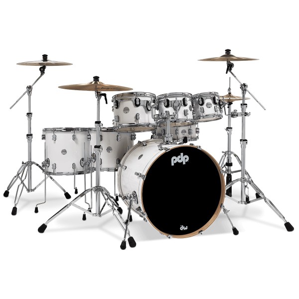 PDP Drums Concept Akçaağaç 7-Parça 22
