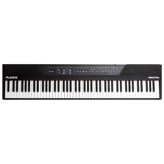 ALESIS RECITALX  Siyah 88 Tuş Hassasiyetli Taşınabilir Dijital Piyano