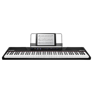 ALESIS RECITALX  Siyah 88 Tuş Hassasiyetli Taşınabilir Dijital Piyano