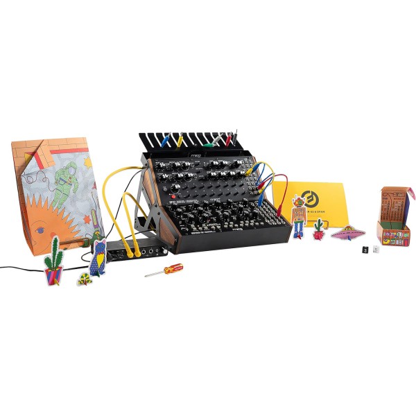 Moog Sound Studio: Mother-32, DFAM, and Subharmonicon Semi-Modular Synthesizer Bundle