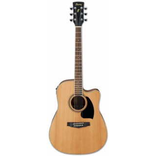 Ibanez PF17ECE-LG Elektro Akustik Gitar
