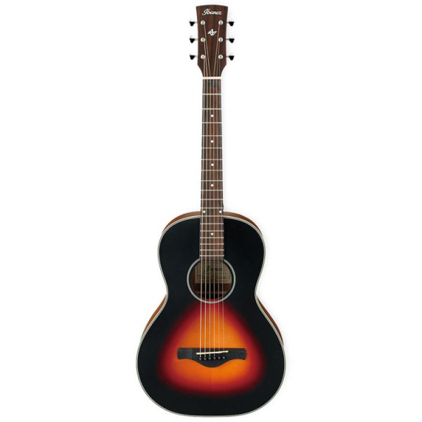 IBANEZ AN60-BSM Kahverengi Sunburst Matt Akustik Gitar