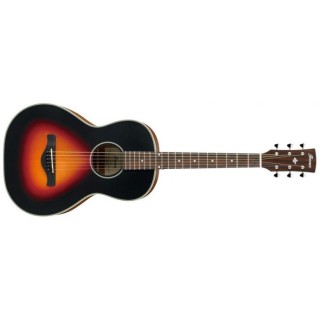 IBANEZ AN60-BSM Kahverengi Sunburst Matt Akustik Gitar