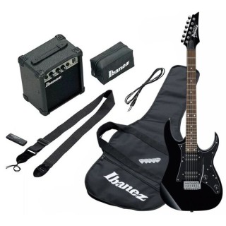 Ibanez IJRG200U-BK Elektro Gitar Seti