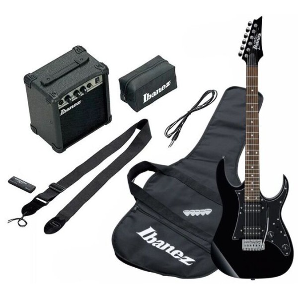 Ibanez IJRG200U-BK Elektro Gitar Seti