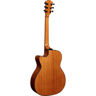 LAG GLA T66JCE Tramontane Jumbo Elektro Akustik Gitar