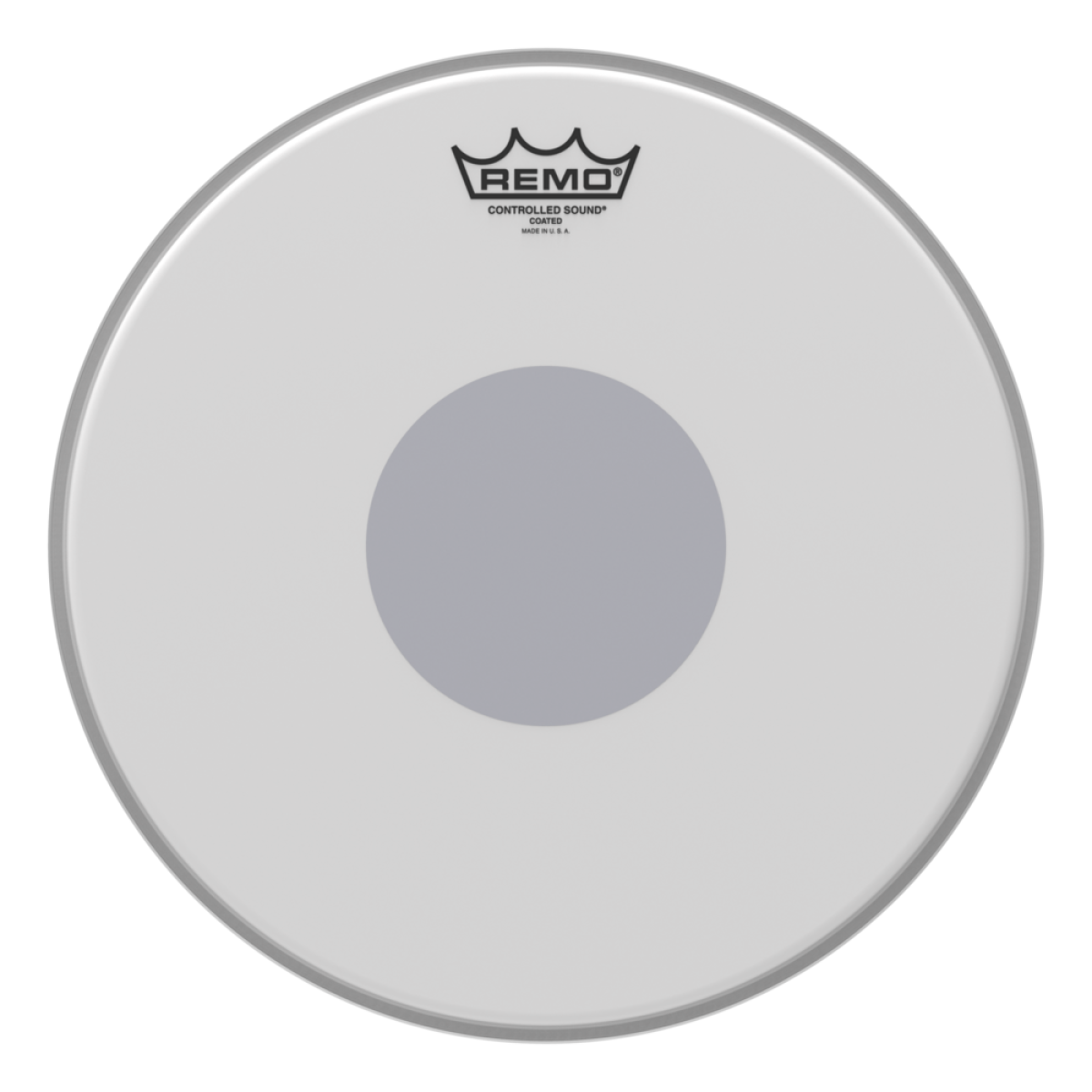 REMO CS-0113-10- Controlled Sound® Kumlu Bottom Black Dot™ 13