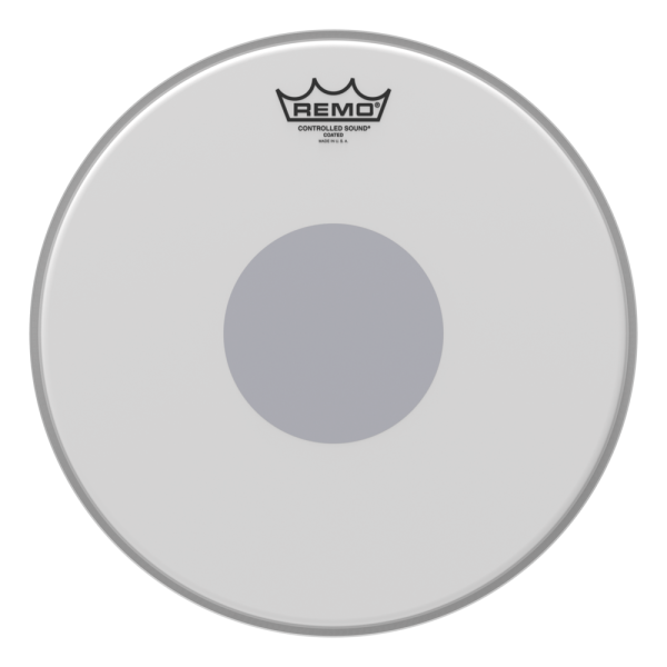 REMO CS-0113-10- Controlled Sound® Kumlu Bottom Black Dot™ 13