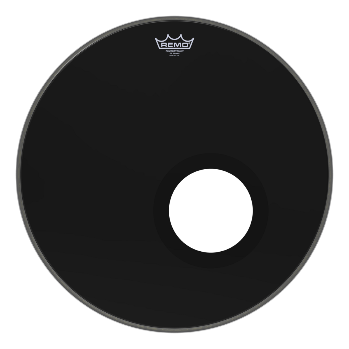 REMO P3-1020-ES-DM - Powerstroke® P3 Ebony® 5