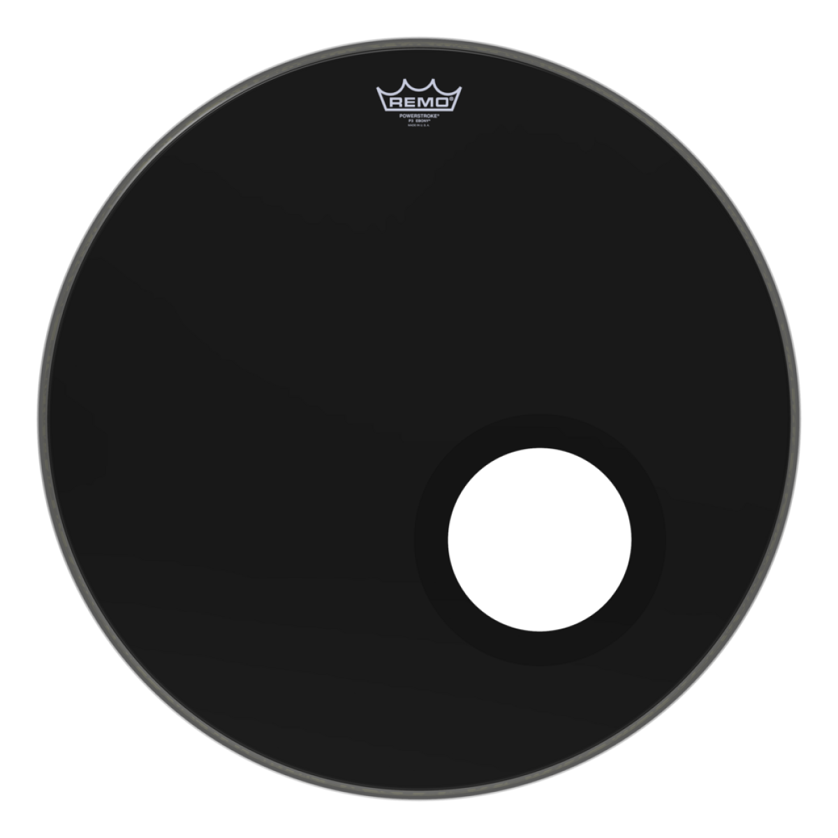 REMO P3-1022-ES-DM - Powerstroke® P3 Ebony® 5