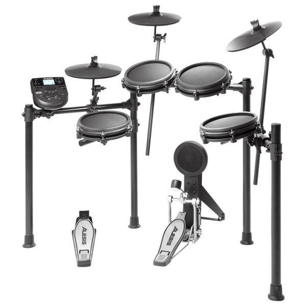 ALESIS Nitro Mesh Kit File Derili 8-Parça Elektronik Davul Seti
