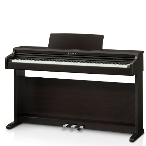KAWAI KDP120R Gül Ağacı Dijital Duvar Piyanosu - (Tabure & Kulaklık Hediyeli)