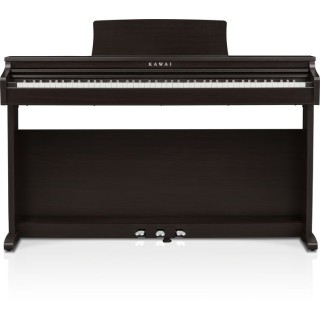 KAWAI KDP120R Gül Ağacı Dijital Duvar Piyanosu - (Tabure & Kulaklık Hediyeli)