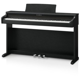 KAWAI KDP120B Siyah Dijital Duvar Piyanosu - (Tabure & Kulaklık Hediyeli)