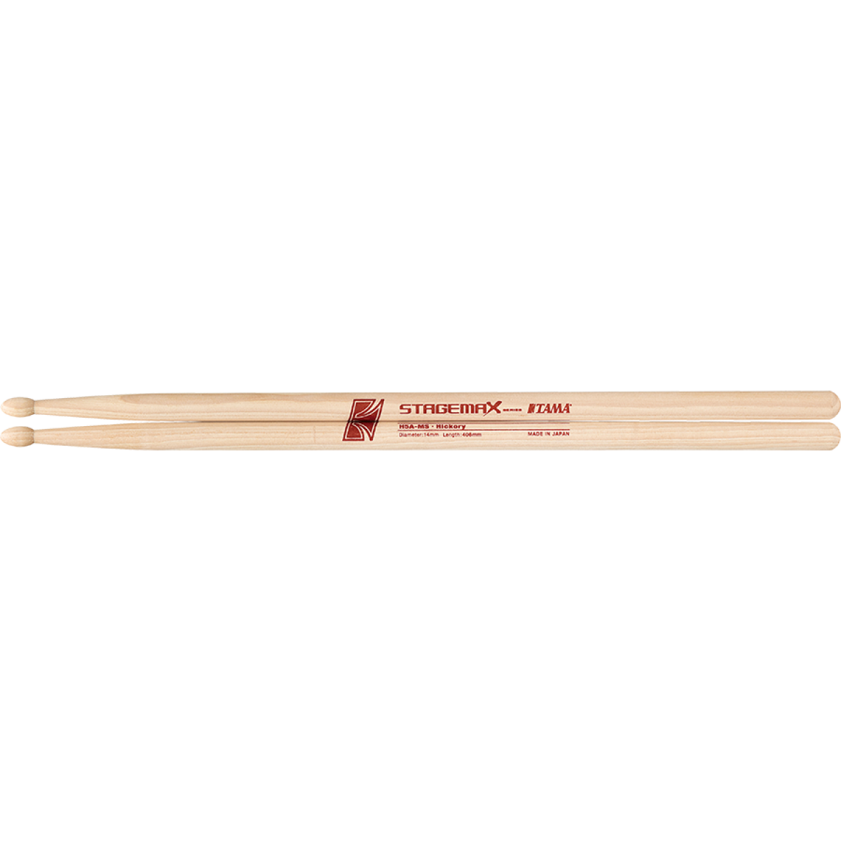 TAMA H5A-MS - STAGEMAX Hickory 5A Cilasız Baget