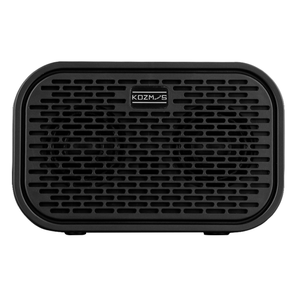 Kozmos UNIQUE-MINI Siyah Şarjlı Bluetooth Masaüstü Gitar Amfisi