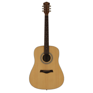 Kozmos IW-240 Dreadnaught  Akustik Gitar, Natural Renk