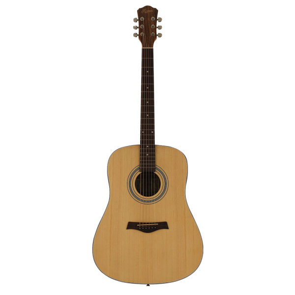 Kozmos IW-240 Dreadnaught  Akustik Gitar, Natural Renk