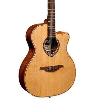 LAG GLA T170ACE - Tramontane Auditorium Cutaway Elektro Akustik Gitar