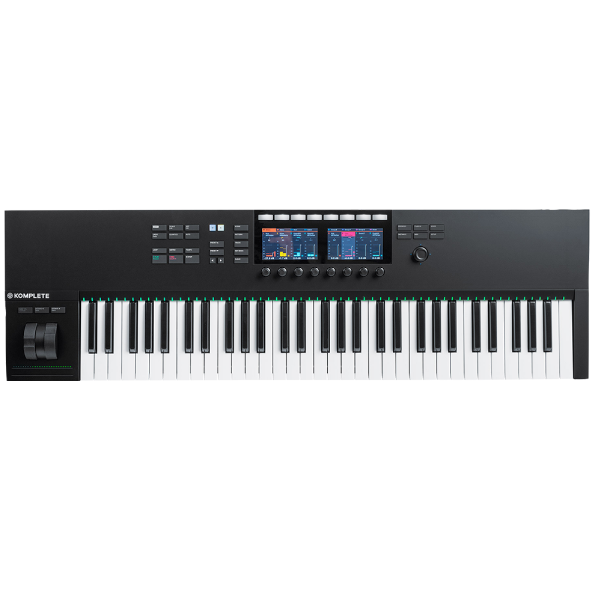 NATIVE INSTRUMENTS KOMPLETE KONTROL S61 MK2 Midi Klavye