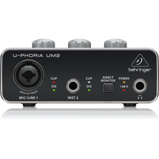 BEHRINGER U-PHORIA STUDIO / Kayıt Paketi