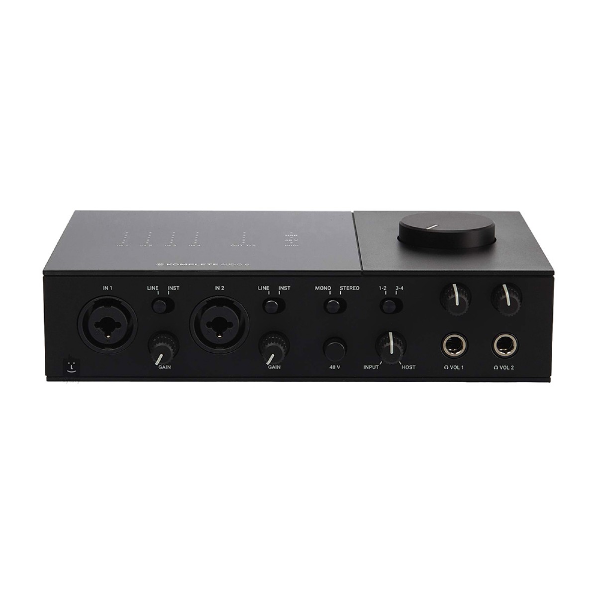 NATIVE INSTRUMENTS KOMPLETE Audio 6 MK2 Ses Kartı NATIVE INSTRUMENTS KOMPLETE Audio 6 MK2 Ses Kartı