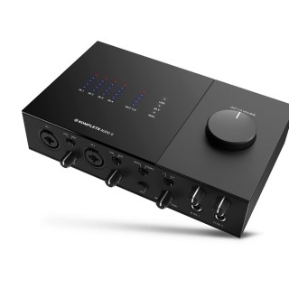 NATIVE INSTRUMENTS KOMPLETE Audio 6 MK2 Ses Kartı NATIVE INSTRUMENTS KOMPLETE Audio 6 MK2 Ses Kartı