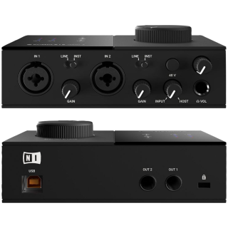 NATIVE INSTRUMENTS KOMPLETE AUDIO 2 Ses Kartı NATIVE INSTRUMENTS KOMPLETE AUDIO 2 Ses Kartı