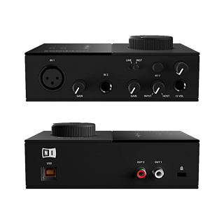 NATIVE INSTRUMENTS KOMPLETE AUDIO 1 Ses Kartı NATIVE INSTRUMENTS KOMPLETE AUDIO 1 Ses Kartı