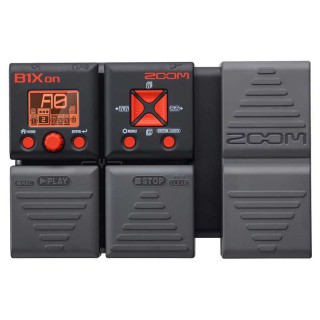 Zoom B1Xon Multi-Efekt Bass Prosesörü