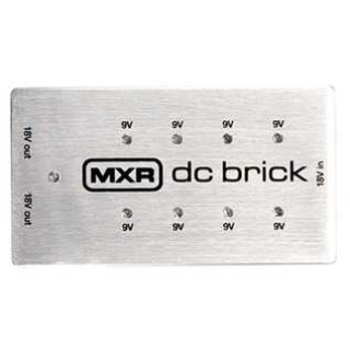 MXR DC Brick Çoklu Pedal Adaptörü MXR DC Brick Çoklu Pedal Adaptörü