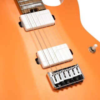 CORT KX600 INFINITE OCS ELEKTRO GİTAR, ÇANTALI, ORANGE CRUSH SATIN CORT KX600 INFINITE OCS ELEKTRO GİTAR, ÇANTALI, ORANGE CRUSH SATIN