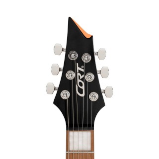 CORT KX600 INFINITE OCS ELEKTRO GİTAR, ÇANTALI, ORANGE CRUSH SATIN CORT KX600 INFINITE OCS ELEKTRO GİTAR, ÇANTALI, ORANGE CRUSH SATIN