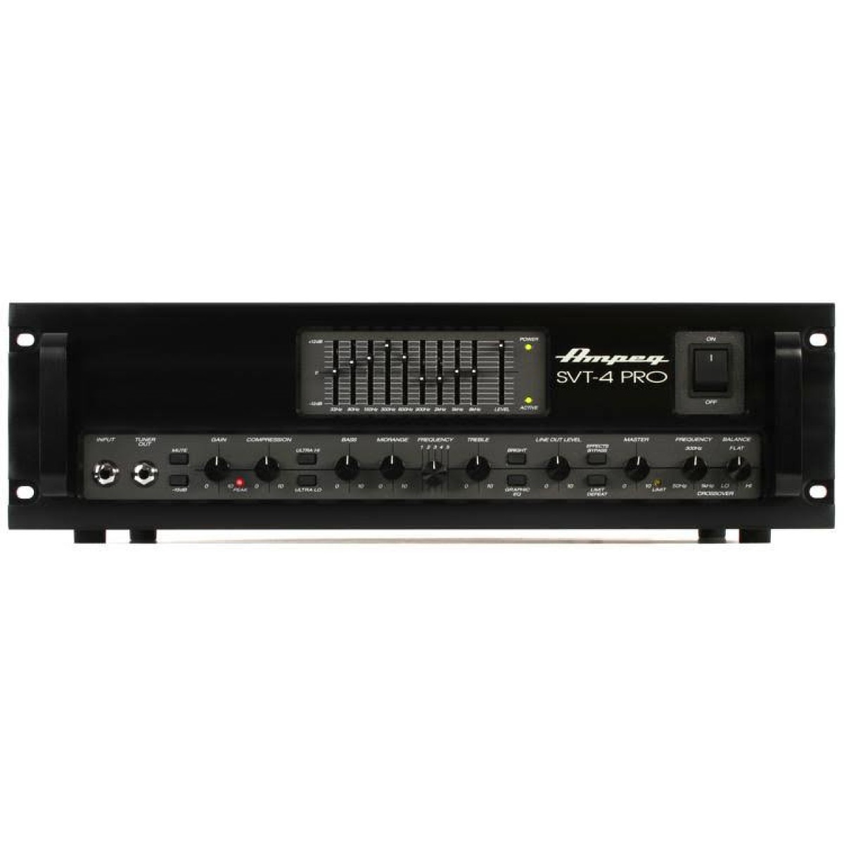 Ampeg SVT-4PRO Tube Preamp Bas Gitar Amfi Ampeg SVT-4PRO Tube Preamp Bas Gitar Amfi