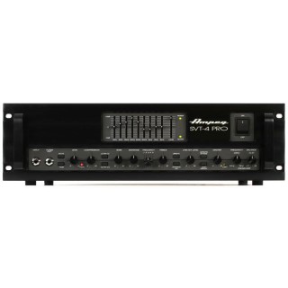 Ampeg SVT-4PRO Tube Preamp Bas Gitar Amfi Ampeg SVT-4PRO Tube Preamp Bas Gitar Amfi
