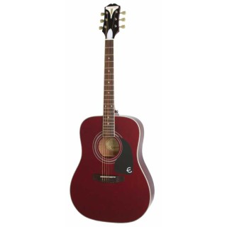 Epiphone Pro-1 Plus Akustik Gitar (Wine Red) Epiphone Pro-1 Plus Akustik Gitar (Wine Red)
