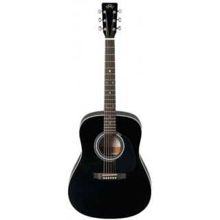 SX MD160/BK Akustik Gitar (Black)