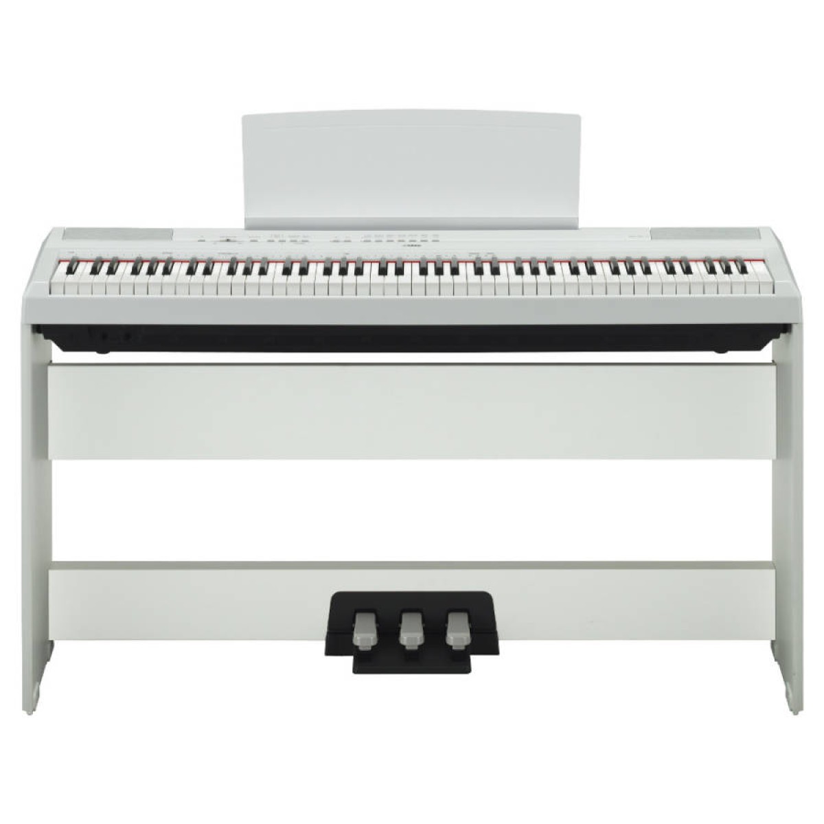Yamaha P115 Dijital Piyano Seti (Beyaz)