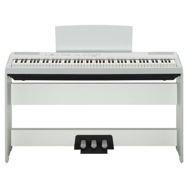 Yamaha P115 Dijital Piyano Seti (Beyaz)