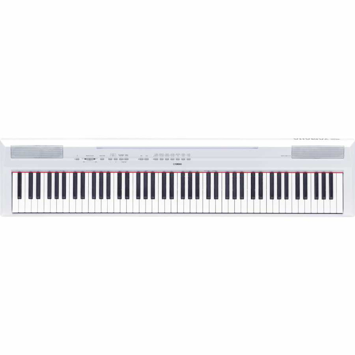 Yamaha P115 Taşınabilir Dijital Piyano (Beyaz)