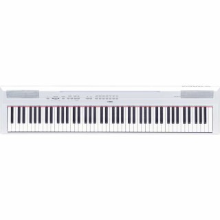 Yamaha P115 Taşınabilir Dijital Piyano (Beyaz)