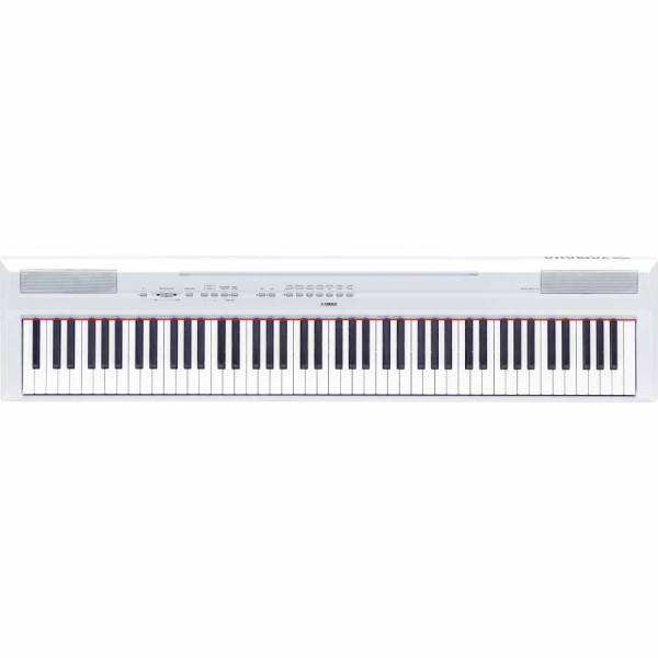 Yamaha P115 Taşınabilir Dijital Piyano (Beyaz)