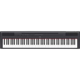 Yamaha P115 Taşınabilir Dijital Piyano (Siyah)