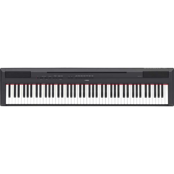 Yamaha P115 Taşınabilir Dijital Piyano (Siyah)