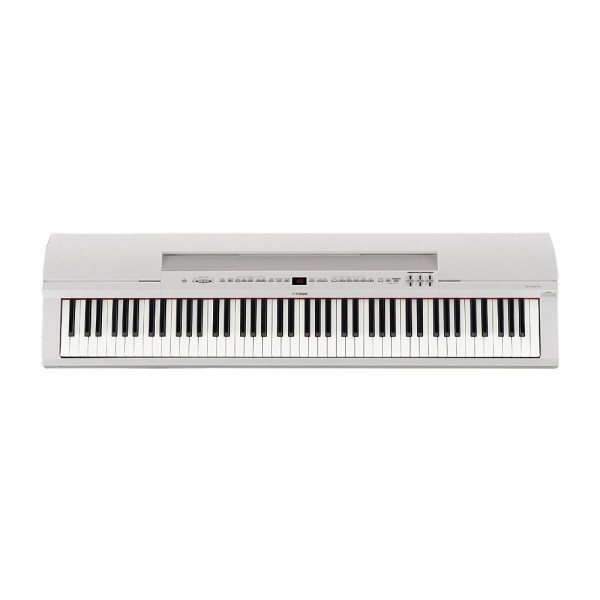 Yamaha P-255 Beyaz Dijital Piyano (Stand Hariç)