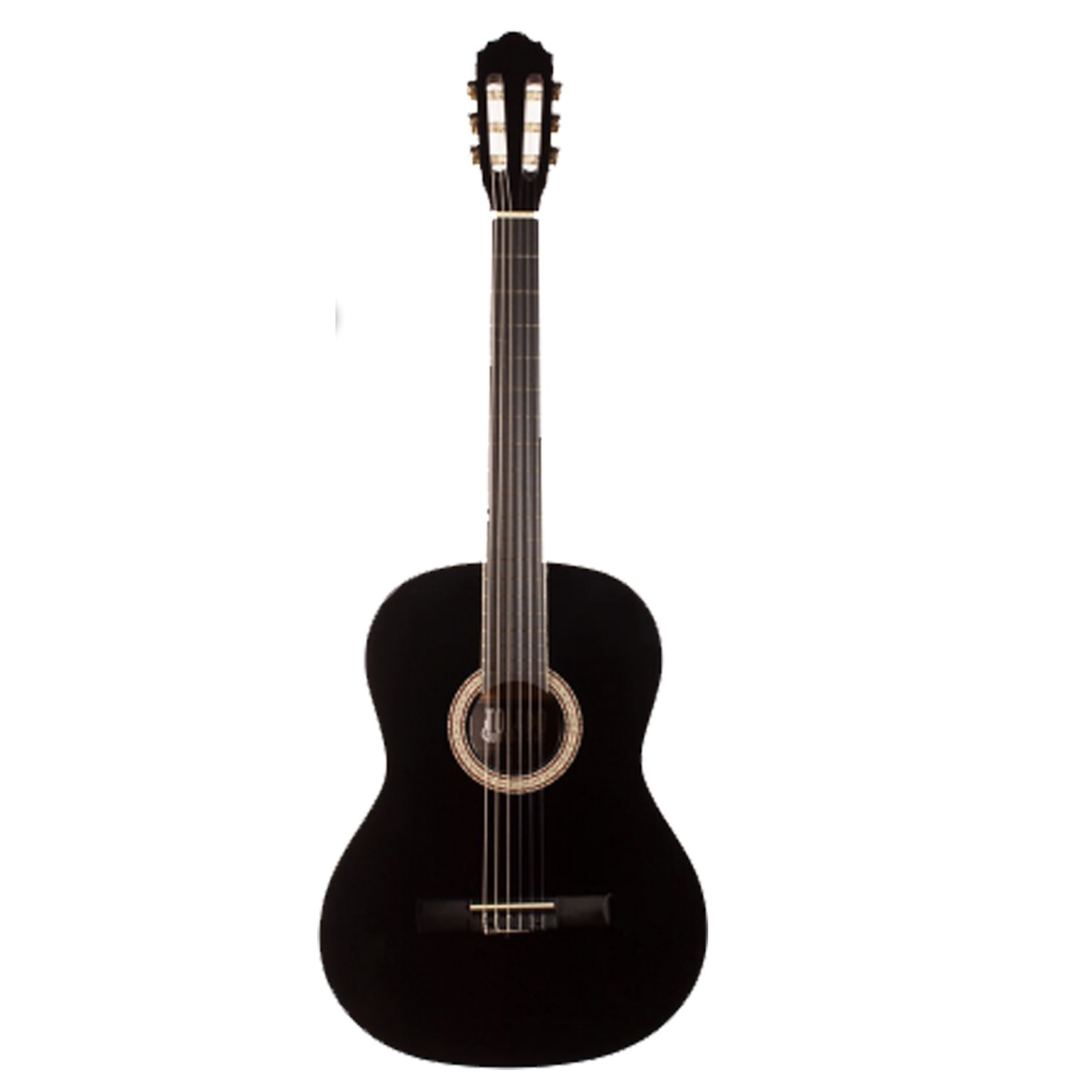 Lc-3900bk 4/4 Klasik Gitar (siyah) + Kılıf Hediyeli