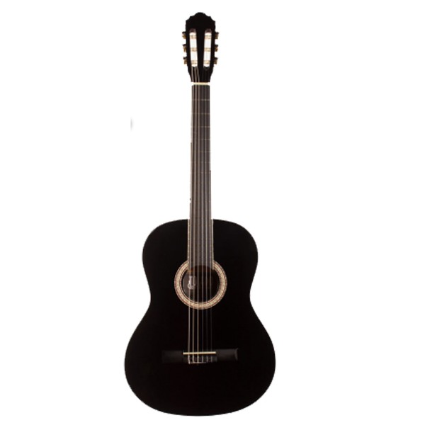 Lc-3900bk 4/4 Klasik Gitar (siyah) + Kılıf Hediyeli