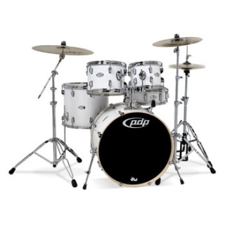 DW Pacific Drums Mainstage Kit White Davul Seti