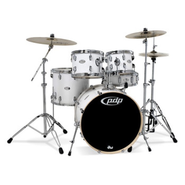 DW Pacific Drums Mainstage Kit White Davul Seti